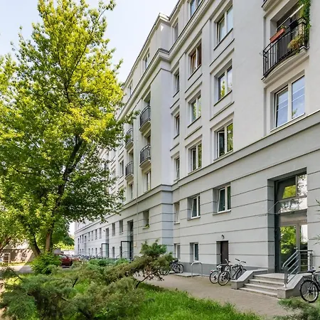 Dog Of Warsaw Apartment Exterior foto
