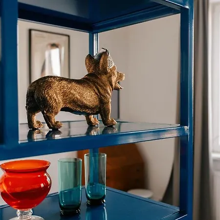 Dog Of Warsaw Apartment Exterior foto