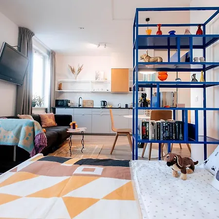 Dog Of Warsaw Apartment Exterior foto