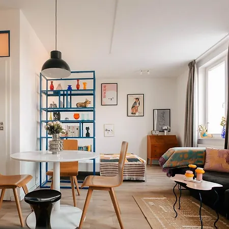 Dog Of Warsaw Apartment Exterior foto