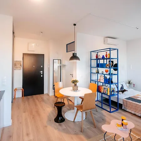 Dog Of Warsaw Apartment Exterior foto